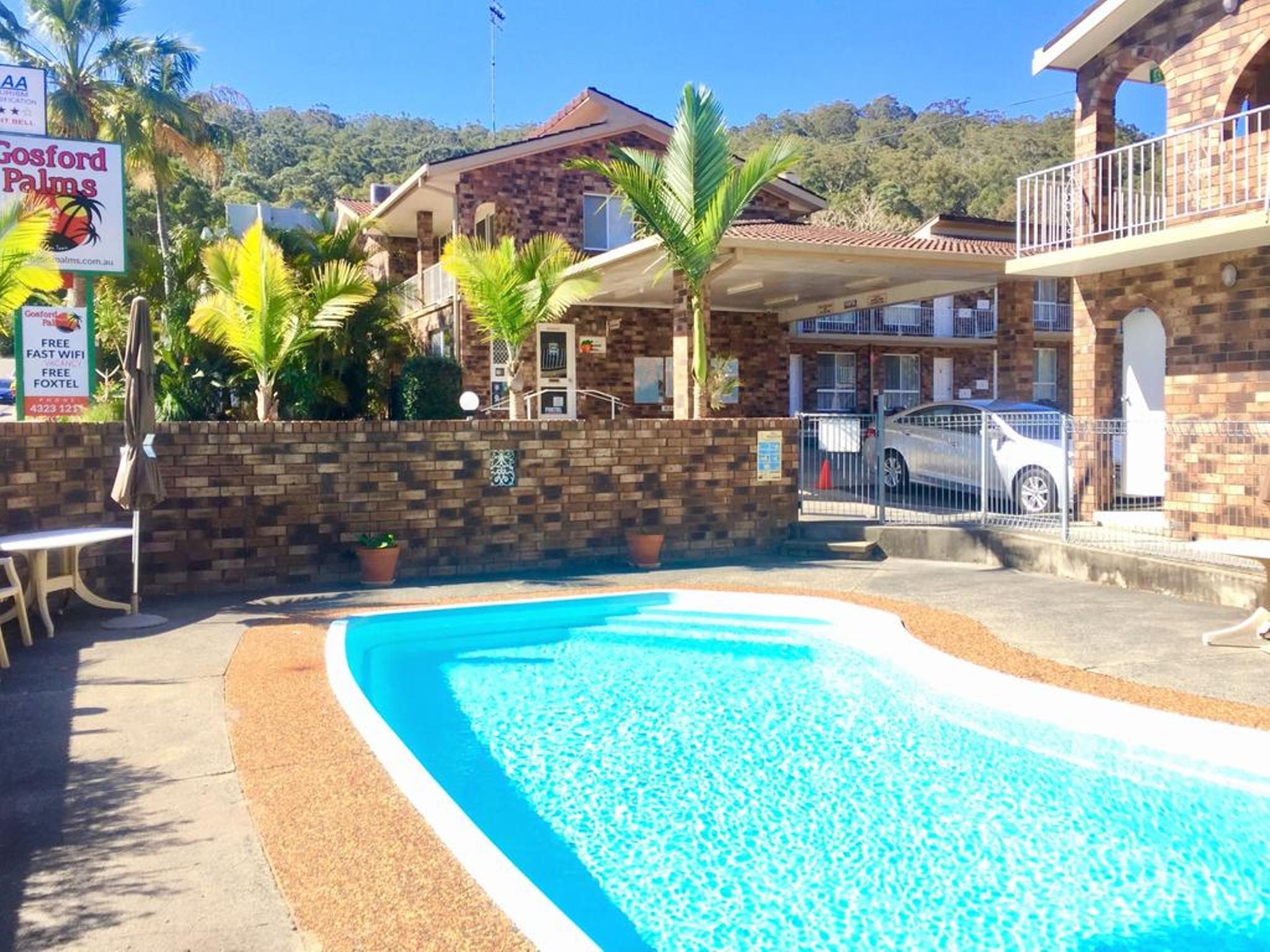 Gosford Palms Motor Inn Dış mekan fotoğraf