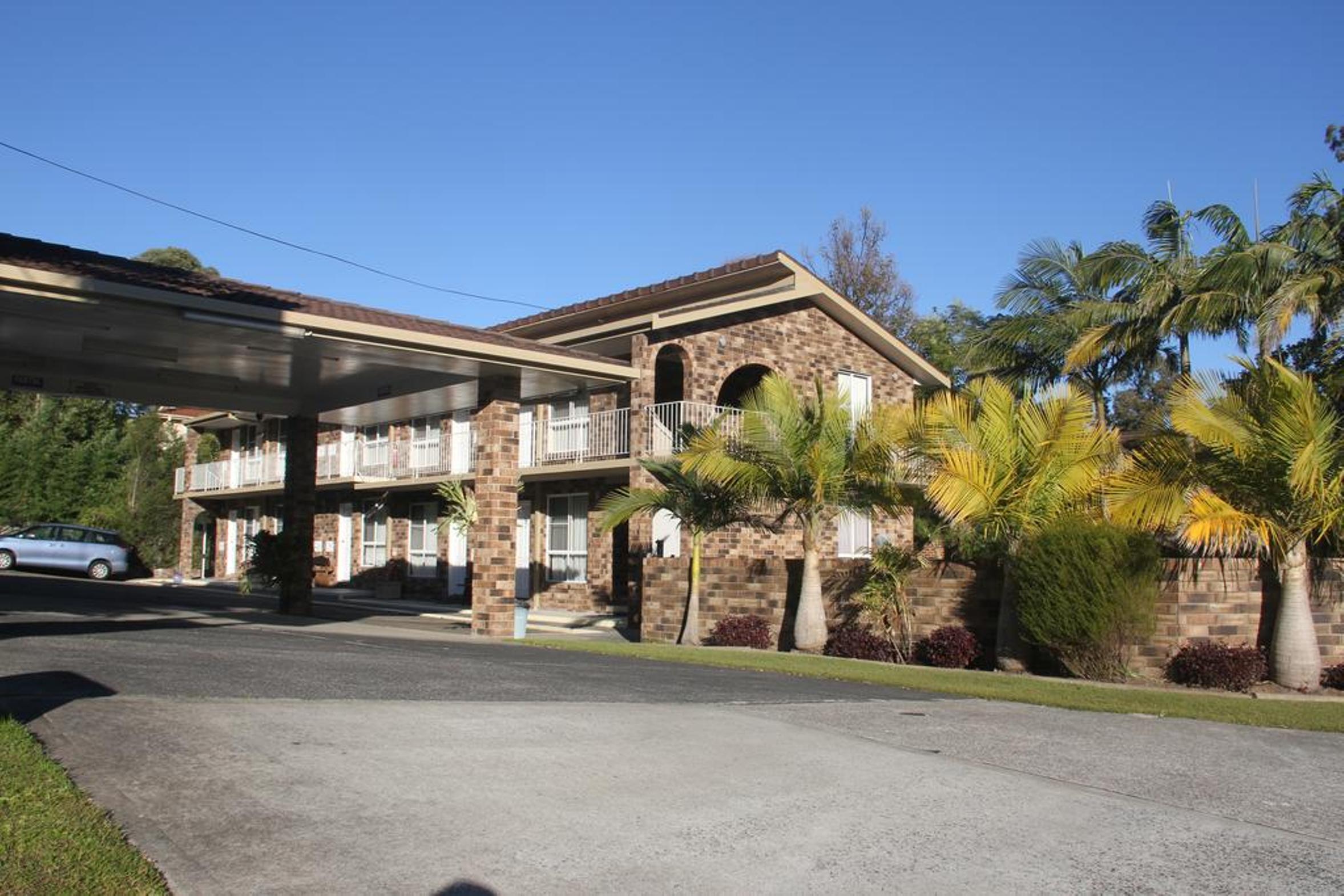 Gosford Palms Motor Inn Dış mekan fotoğraf