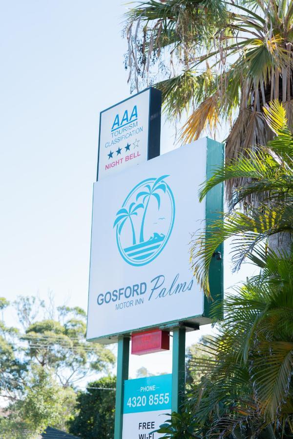 Gosford Palms Motor Inn Dış mekan fotoğraf