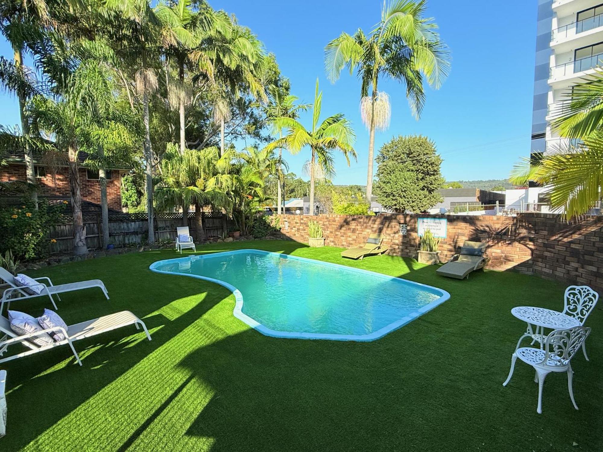 Gosford Palms Motor Inn Dış mekan fotoğraf