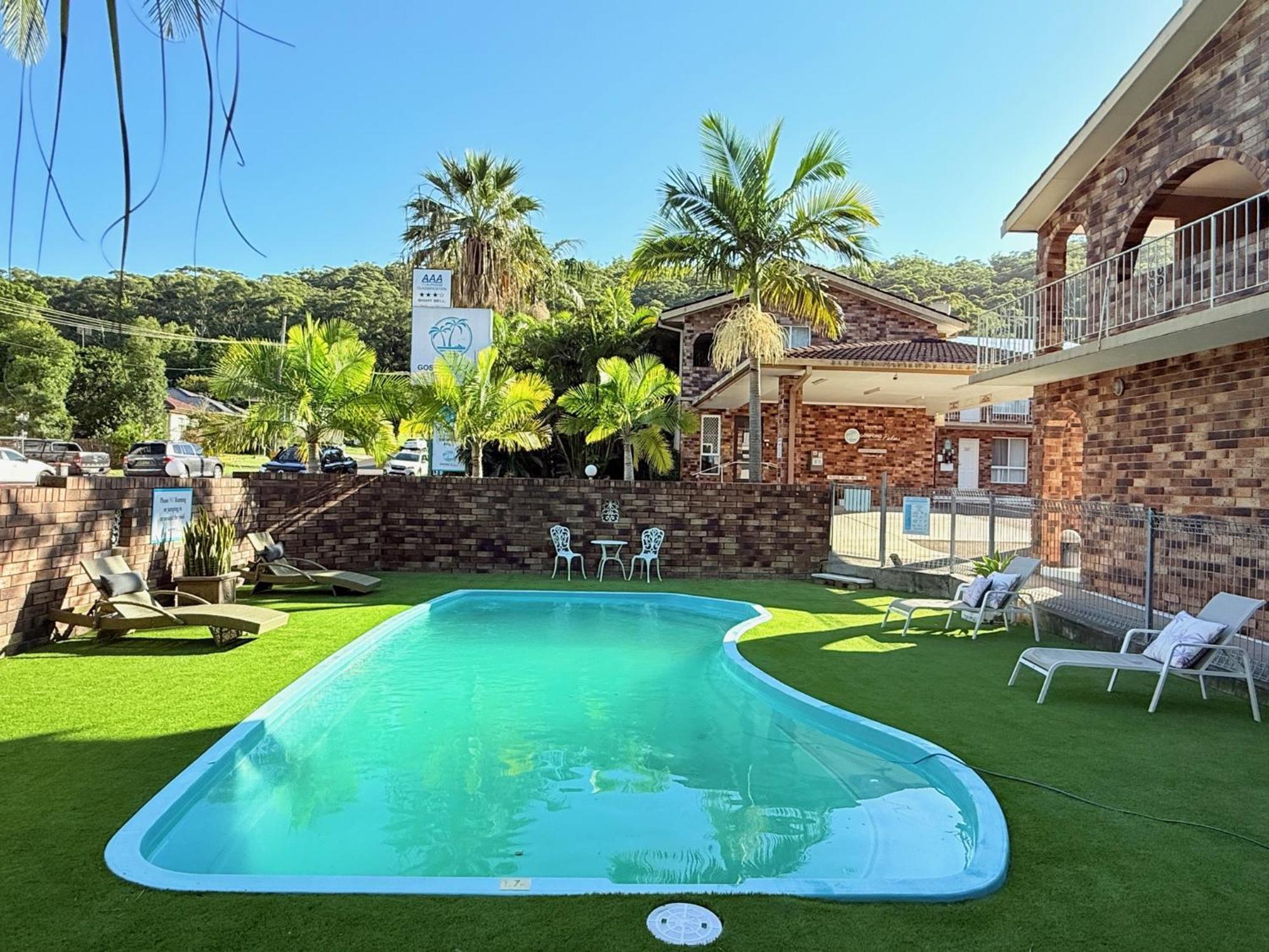 Gosford Palms Motor Inn Dış mekan fotoğraf